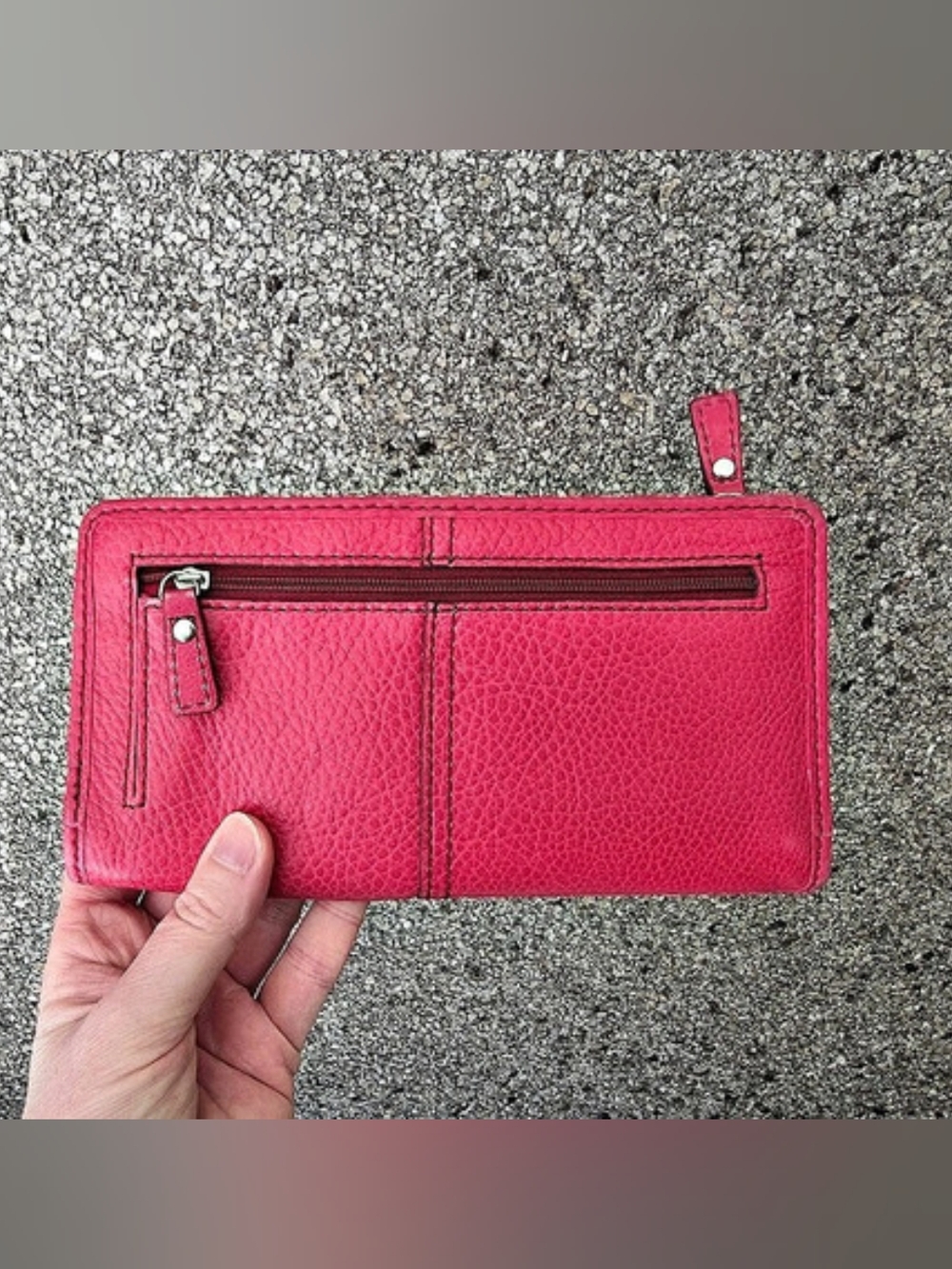 Fossil Pink Wallet - Picture 4 of 8